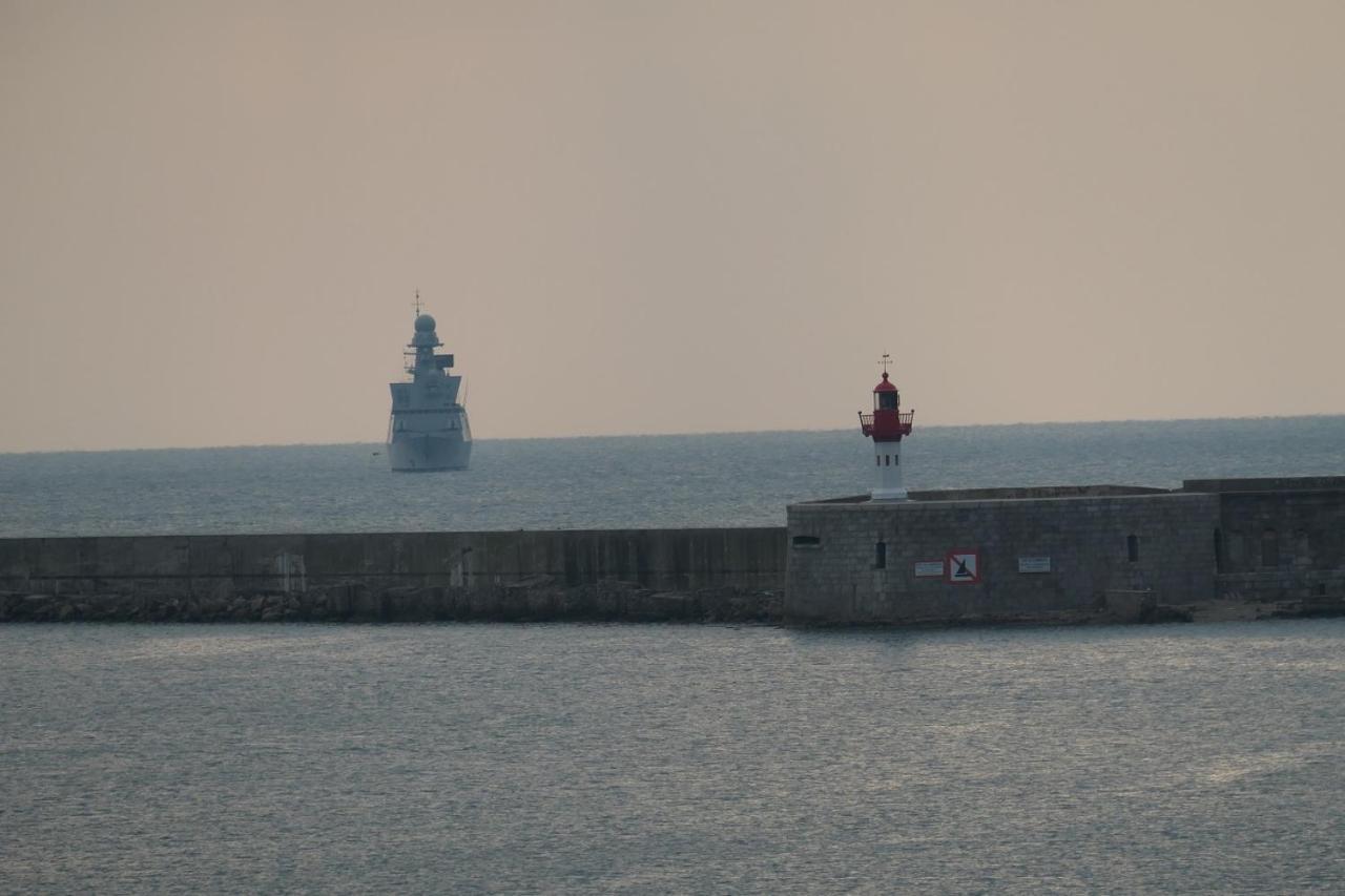 Vue Port Et Mer, Centre-Ville, Au Calme, Garage Sete Exterior photo